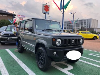 ジムニーご納車です！！！！！！！！！！！！！！